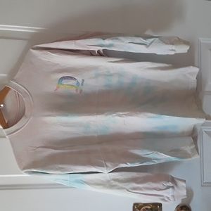 Disneyland Rainbow Tie dye Longsleeve T-shirt sz. XS